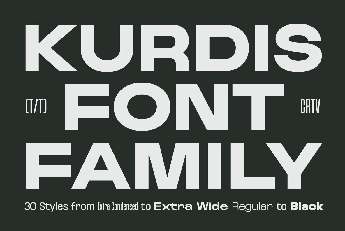 Kurdis Font Family