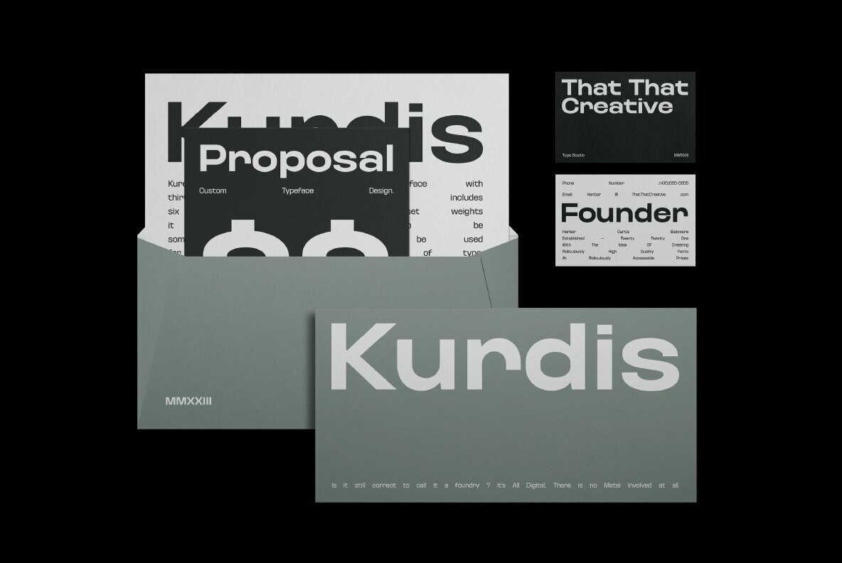 Kurdis Font Family 3
