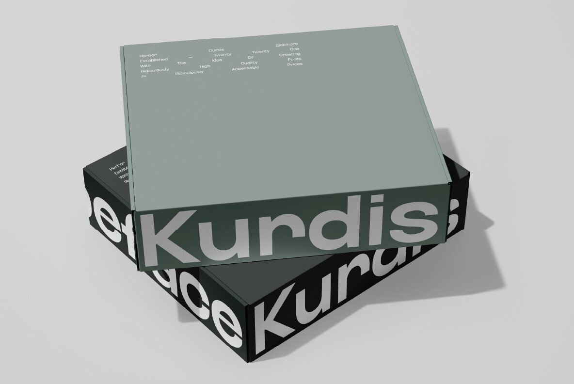 Kurdis Font Family 6