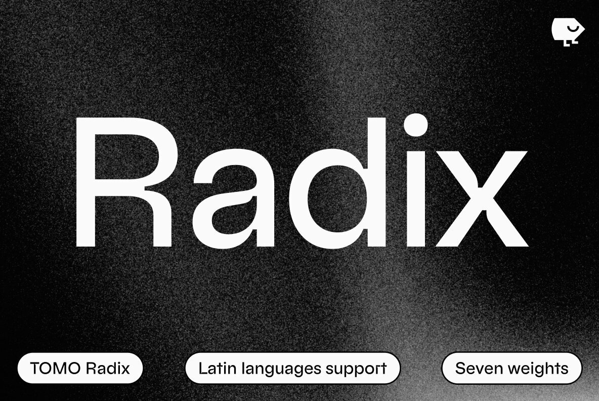 Radix Font
