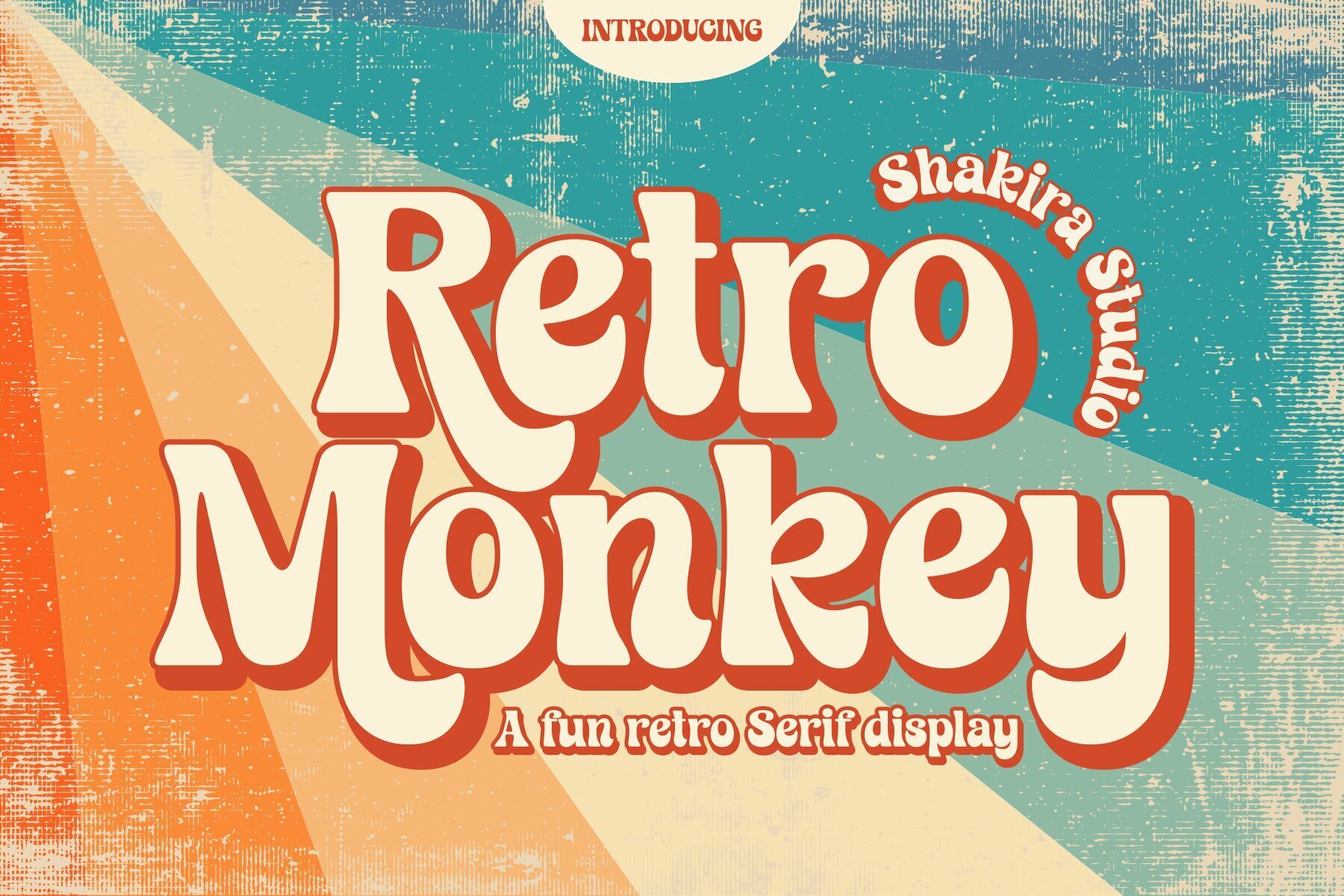 Retro Monkey 1