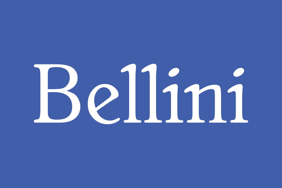Bellini Font