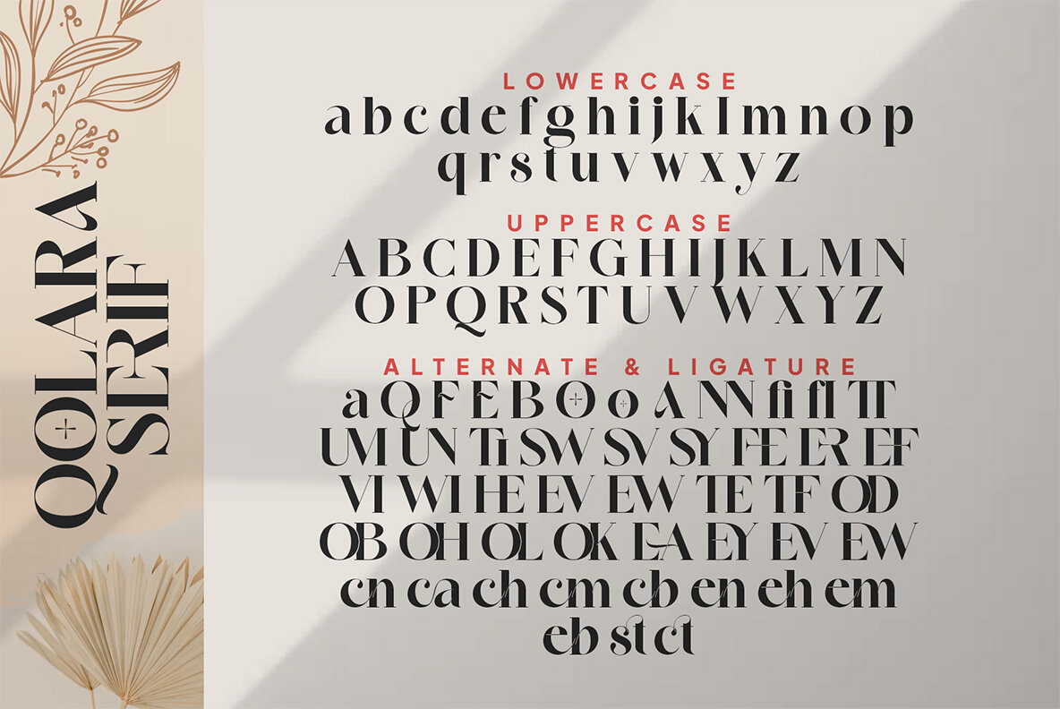 Qolara Serif 13