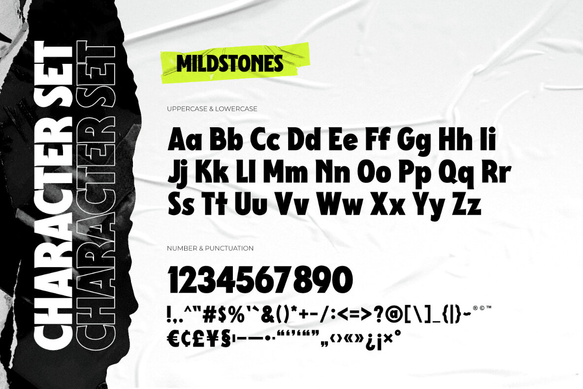 Mildstones 6