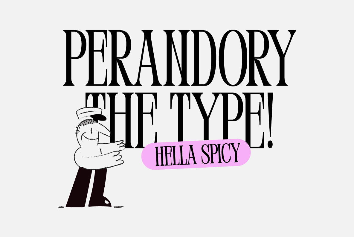 Perandory Font