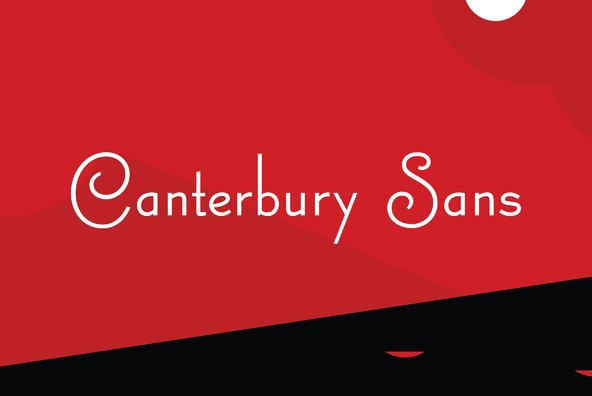 Canterbury Sans Canterbury Sans