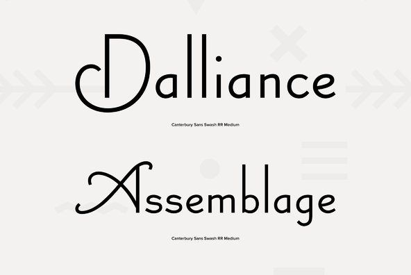 Canterbury Sans Canterbury Sans