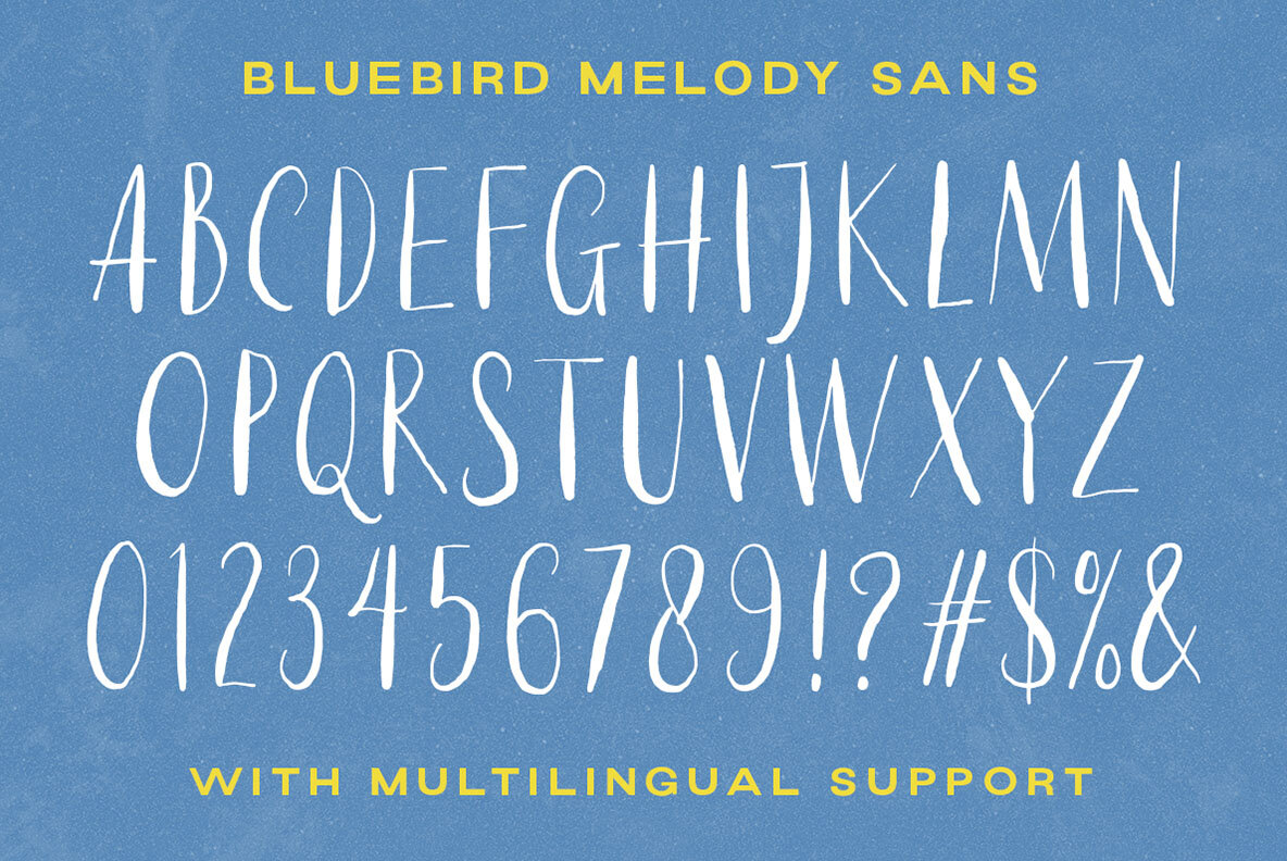 Bluebird Melody 7