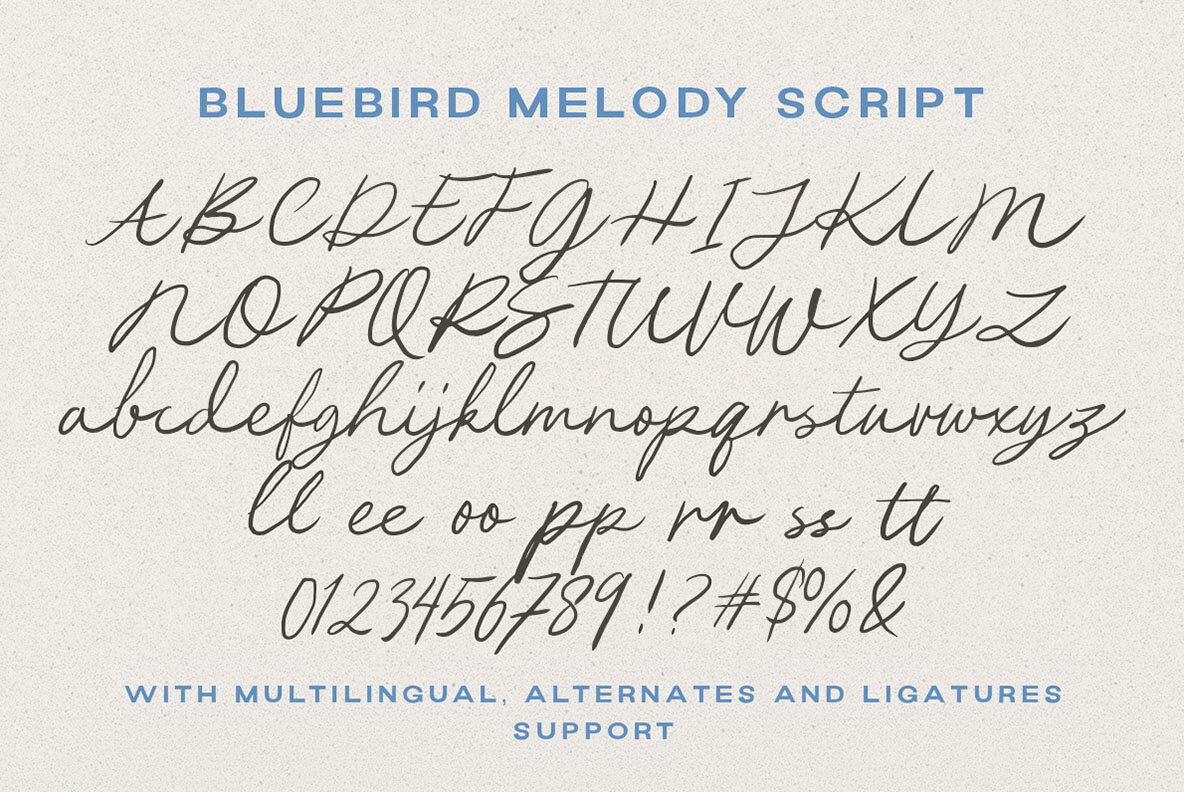 Bluebird Melody 8