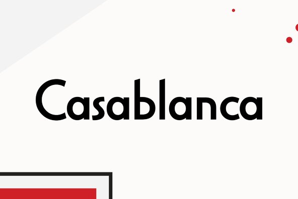 Casablanca Casablanca
