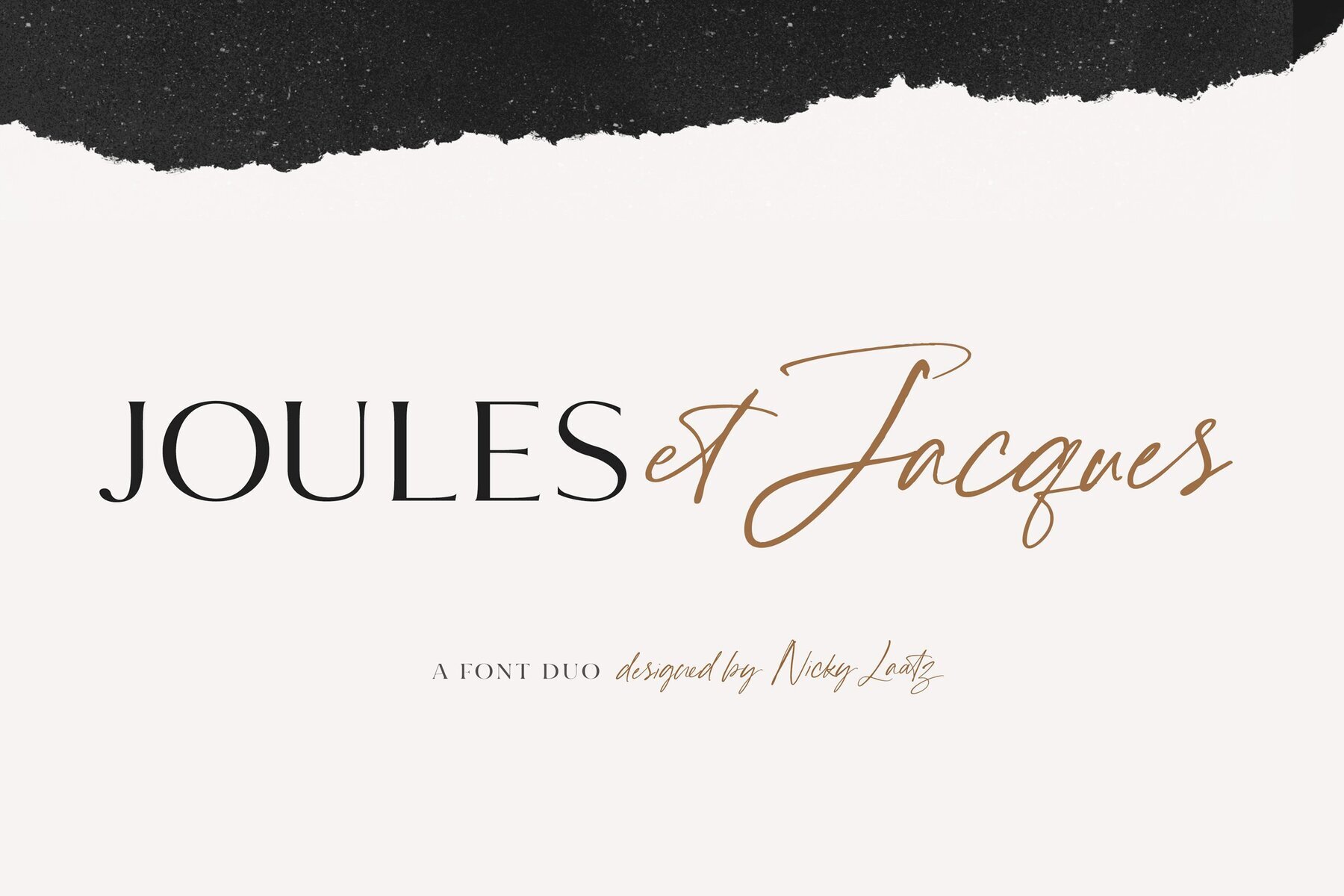 Joules et Jacques Duo 1