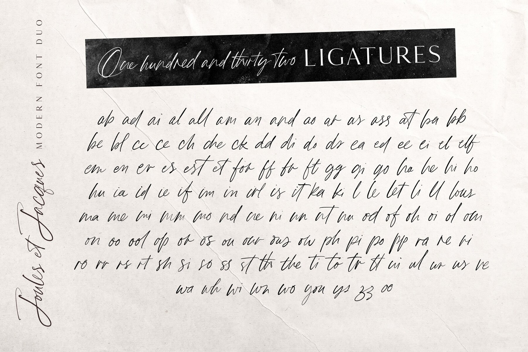 Joules et Jacques Duo 8