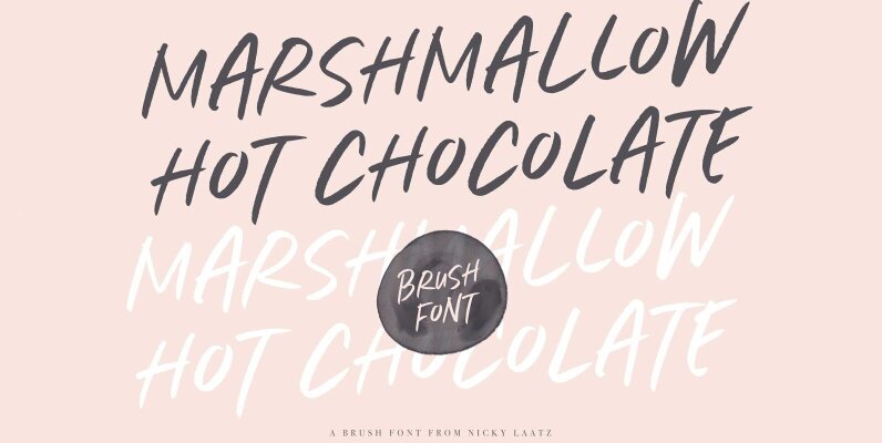 Marshmallow Hot Chocolate