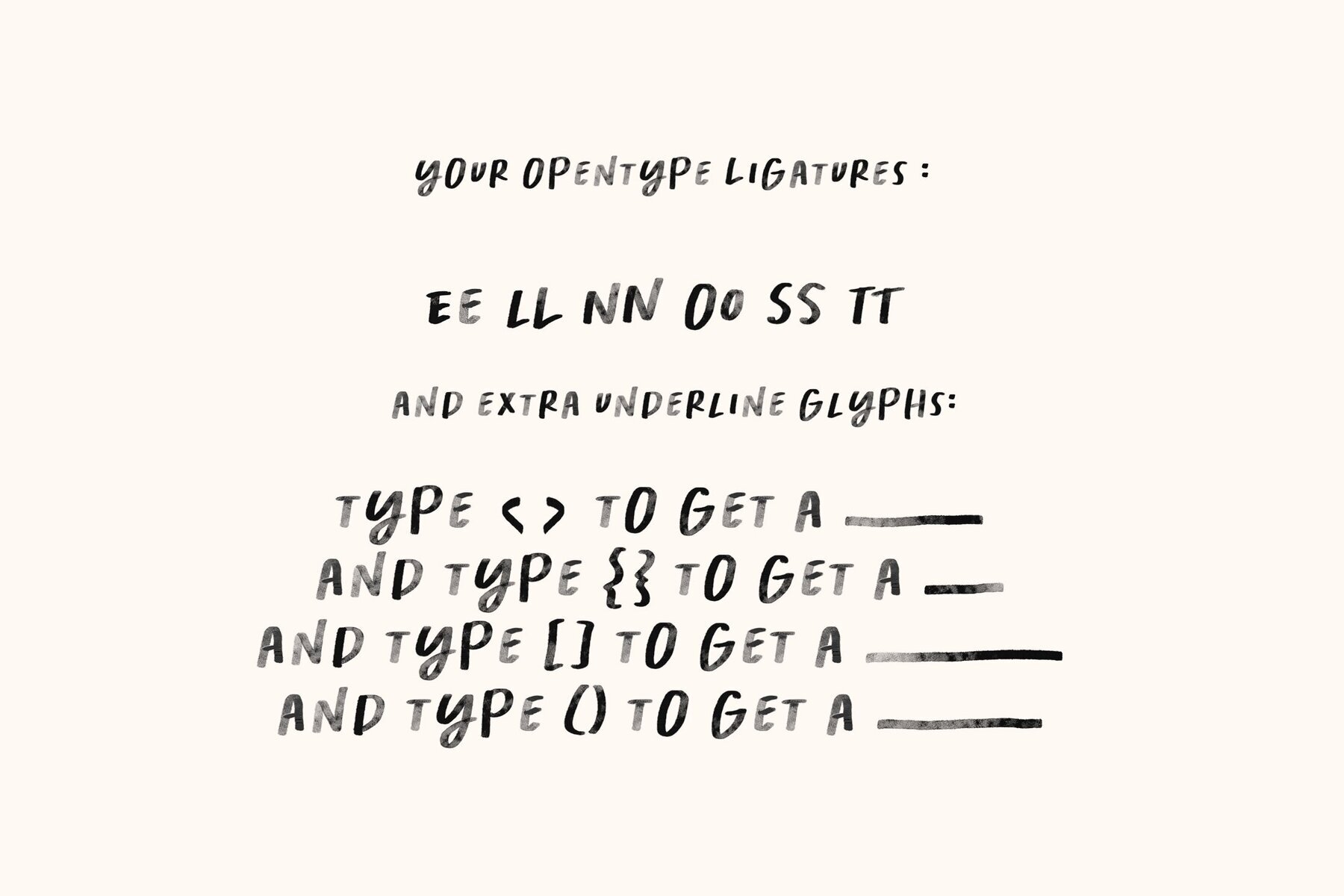 Kindness Matters SVG Font 3