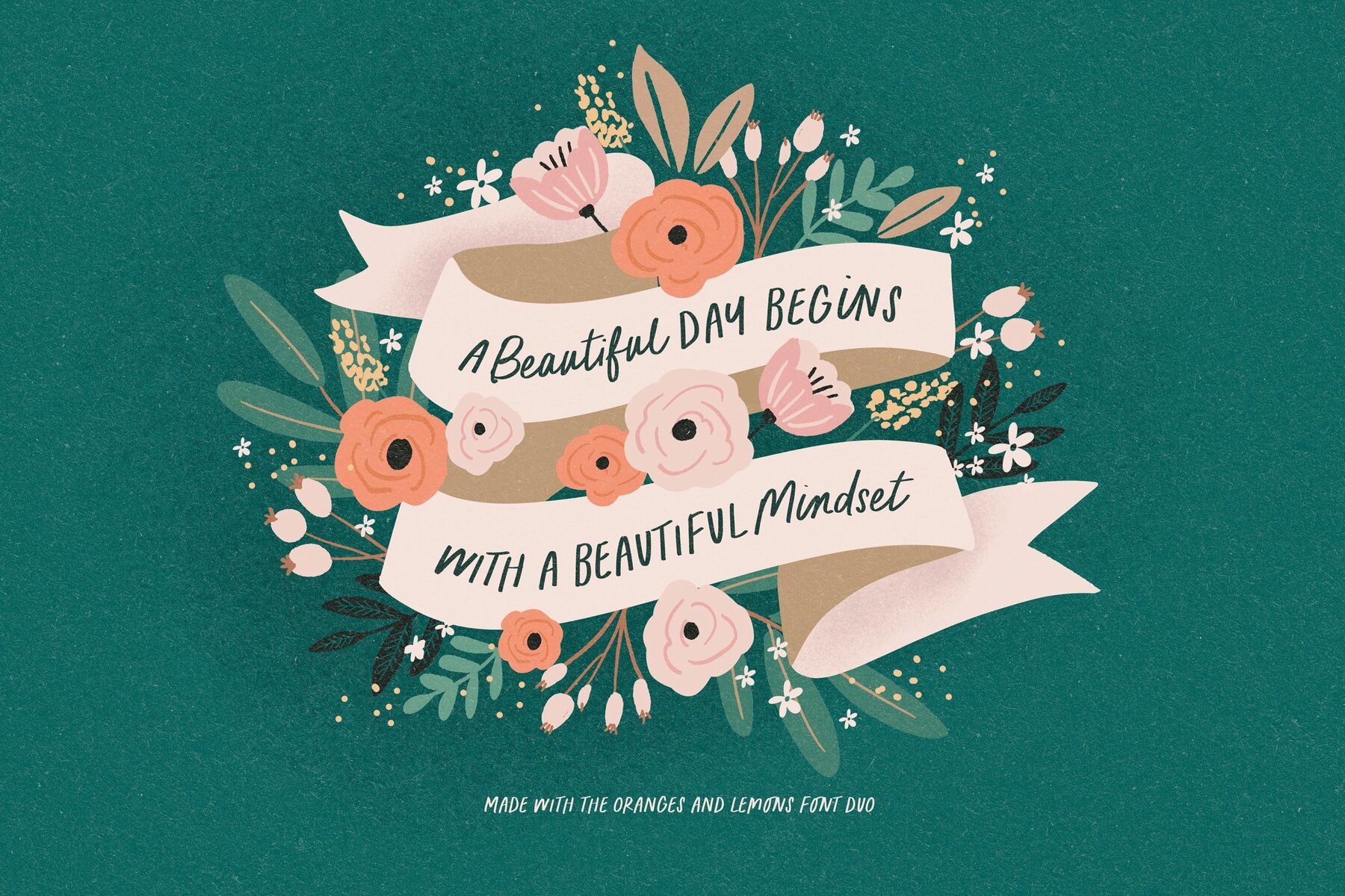 Oranges and Lemons Font Duo 6