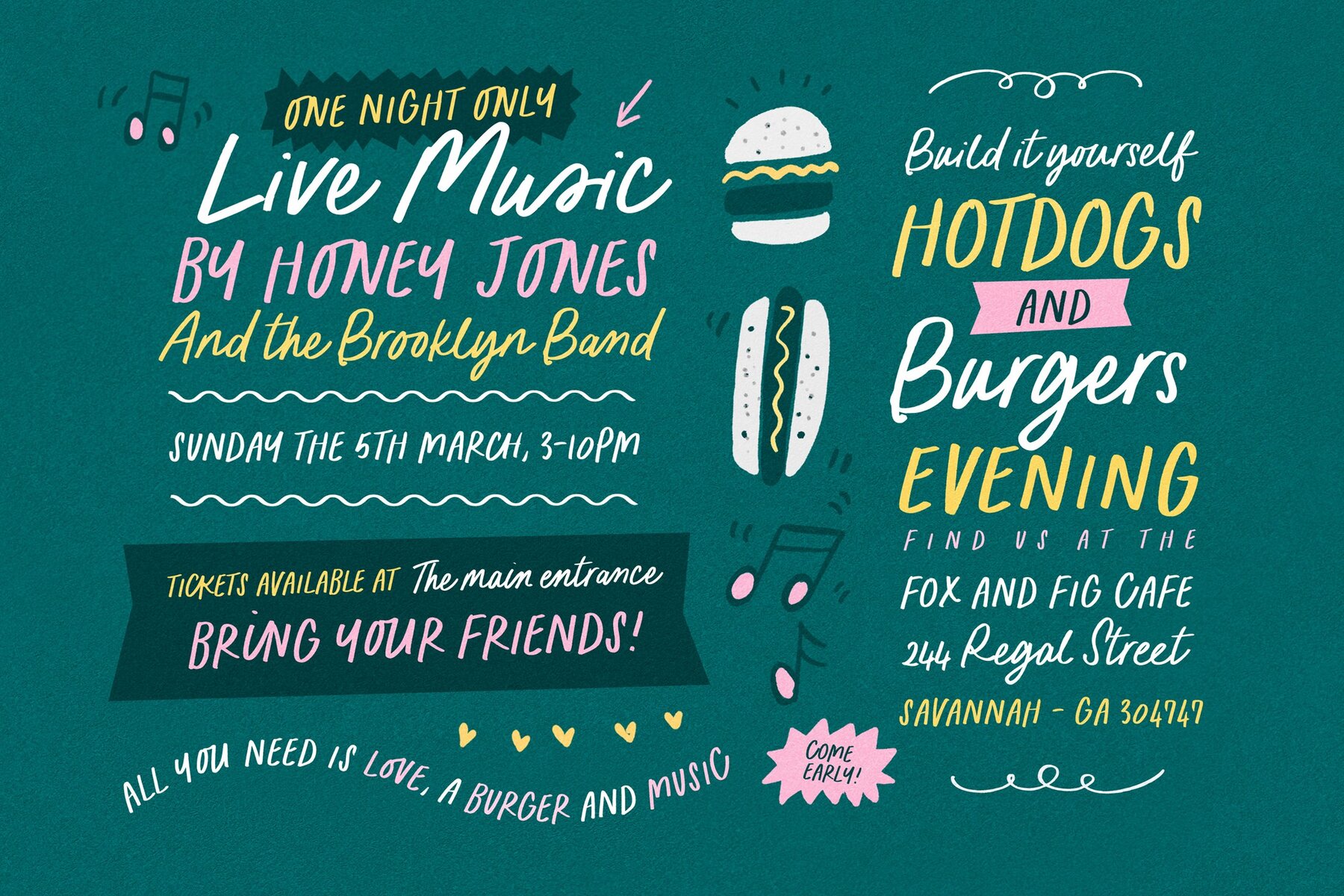 Oranges and Lemons Font Duo 14