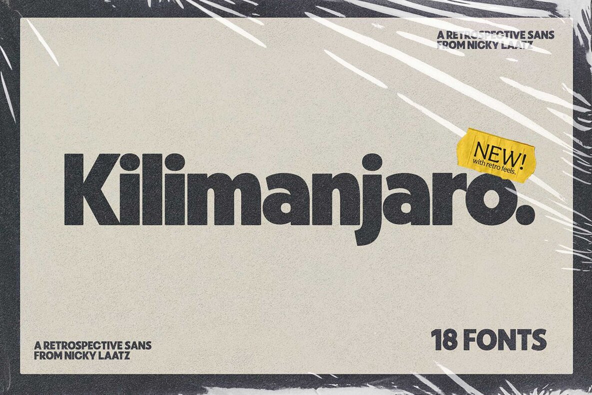 Kilimanjaro Sans Font