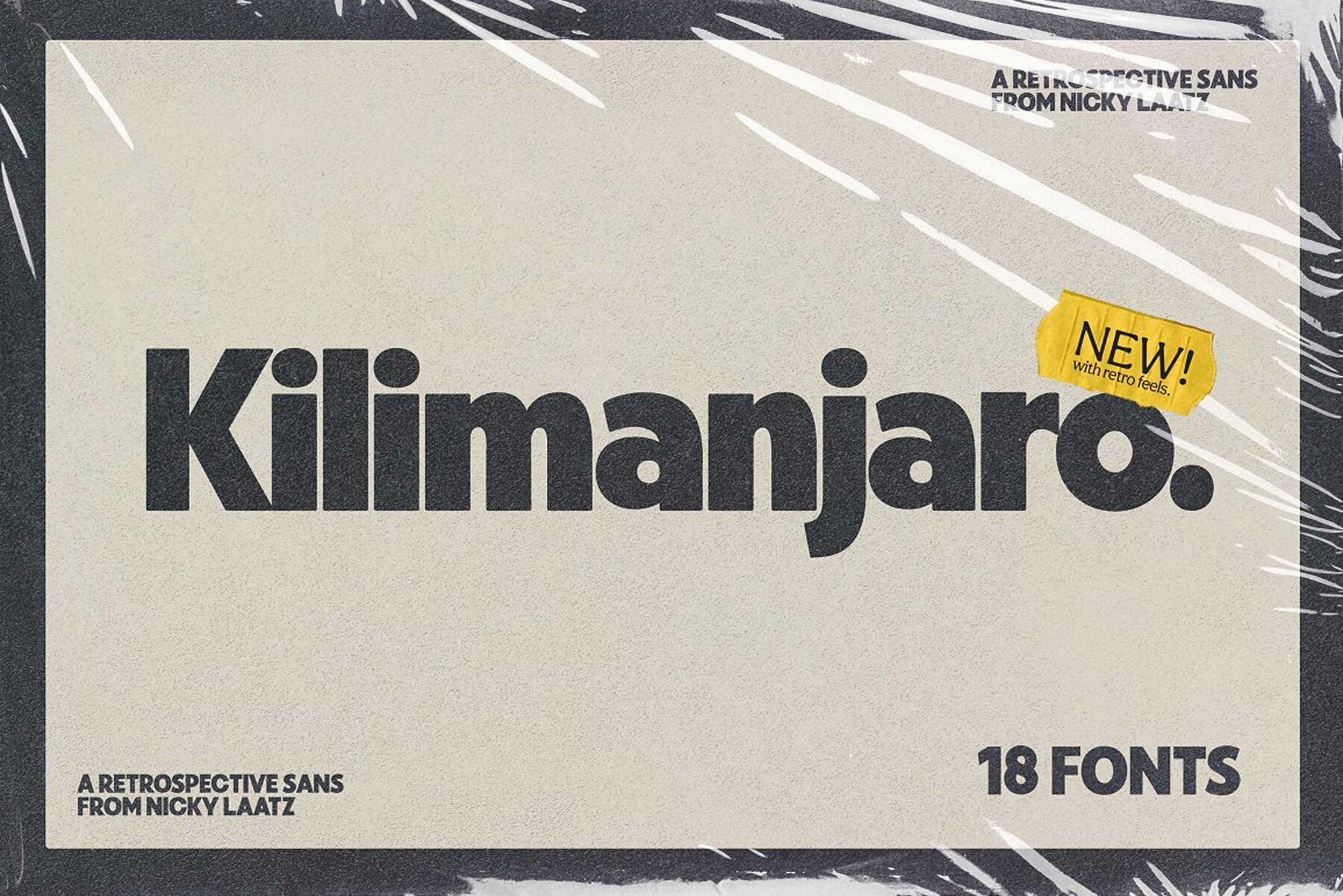 Kilimanjaro Sans 1