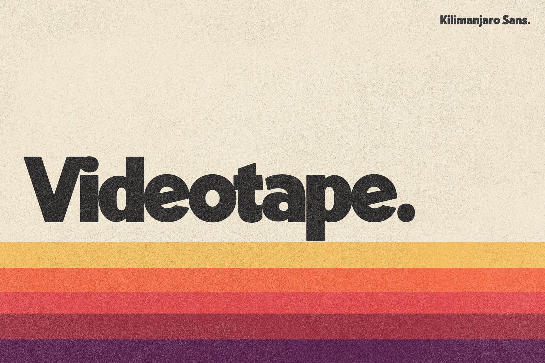 Kilimanjaro Sans 19