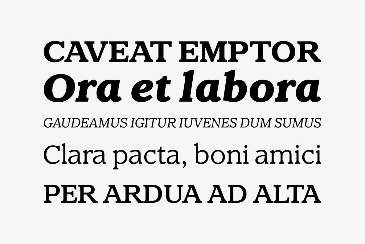 Claremont Font YouWorkForThem