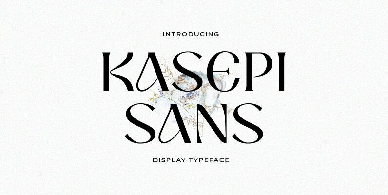 Kasepi Sans