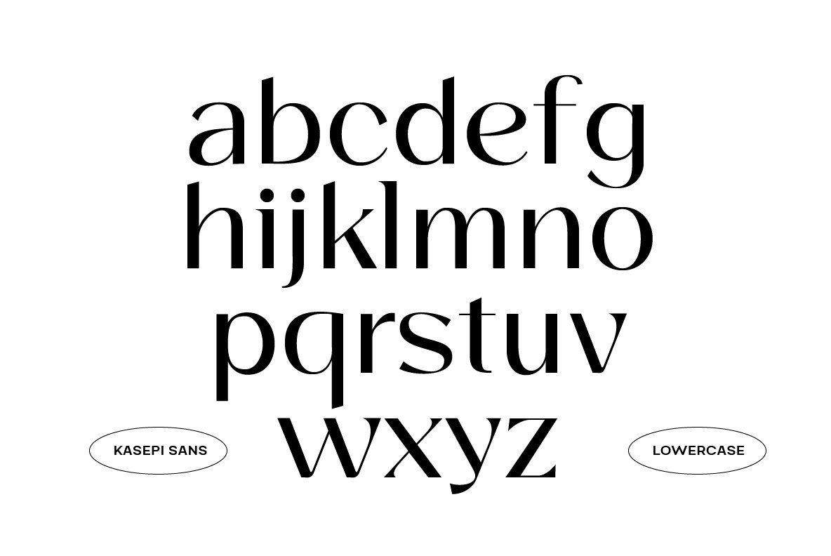Kasepi Sans 6