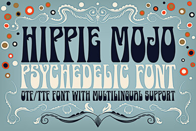 Hippie Mojo Font