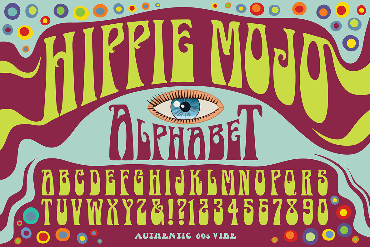 Hippie Mojo Font 2