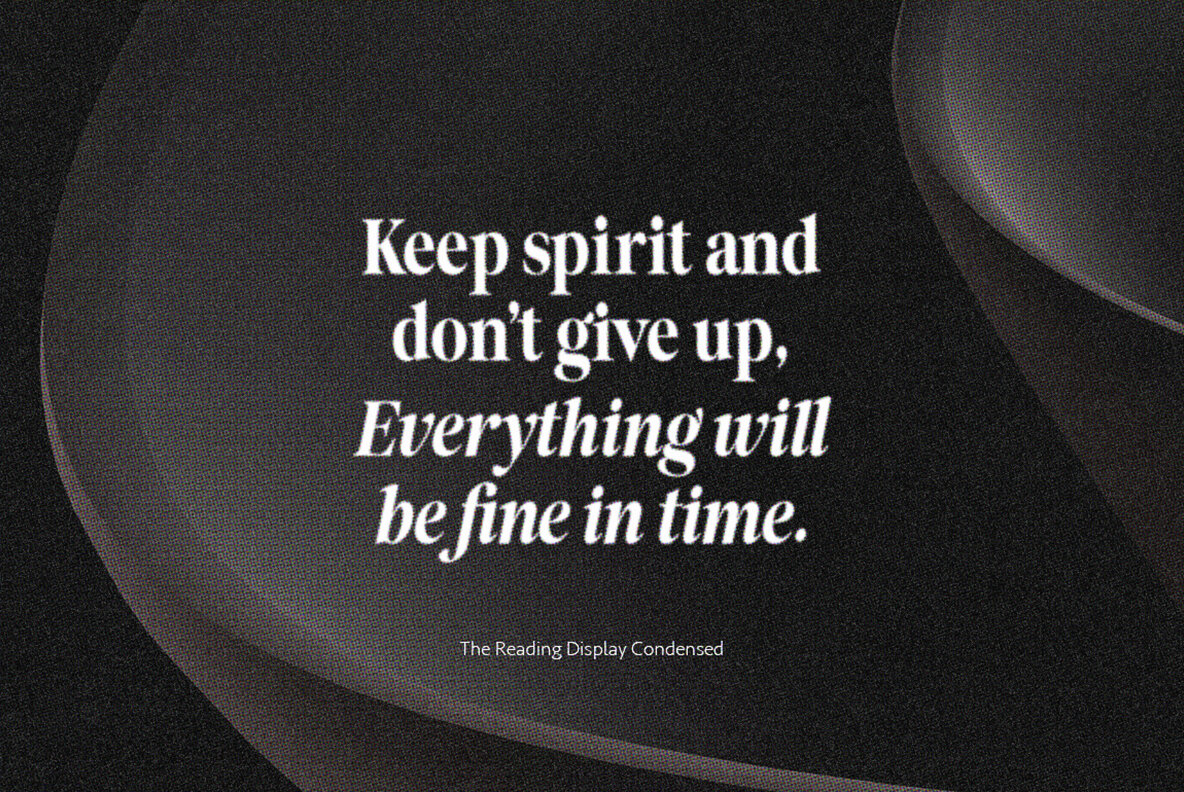 The Reading Display 6