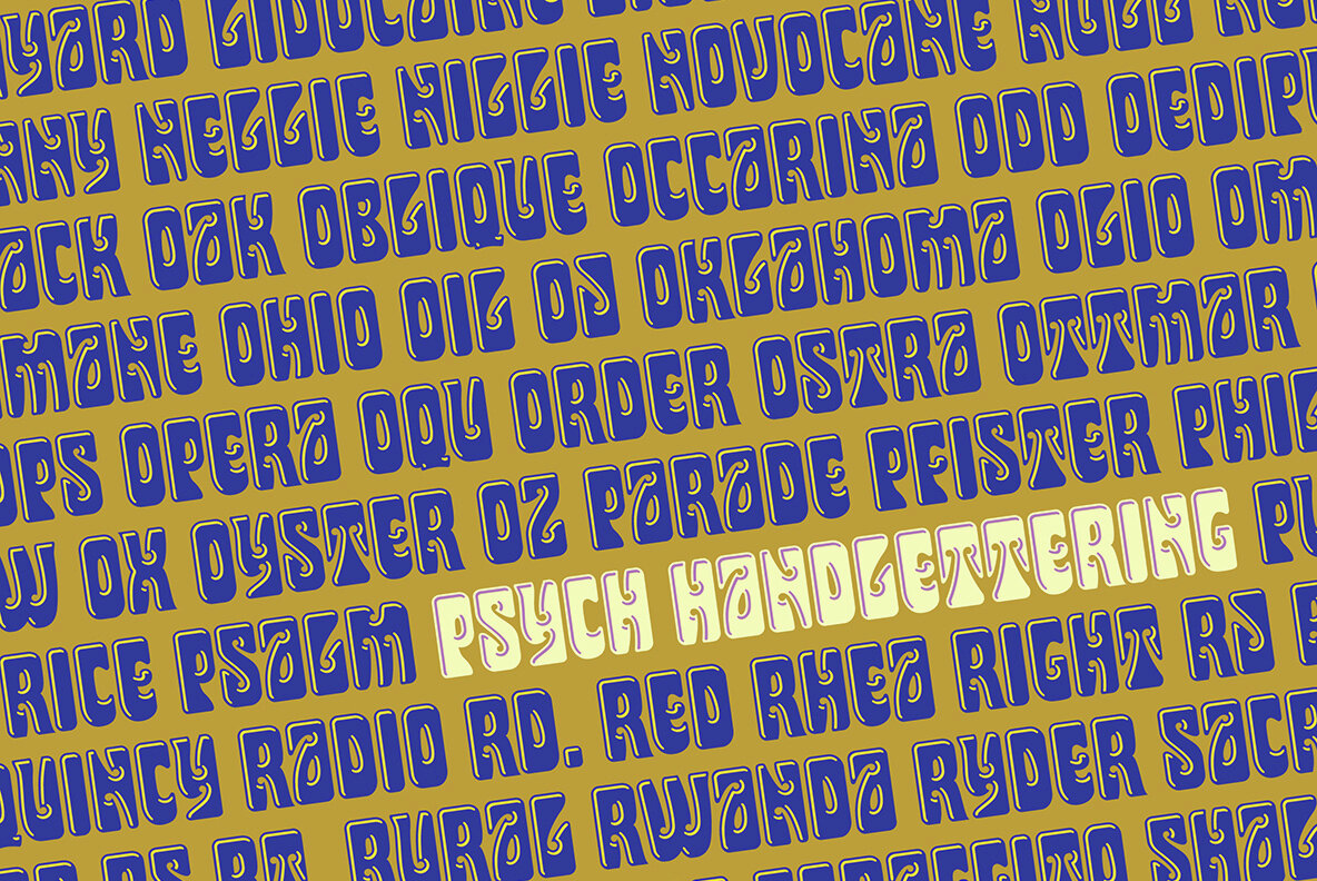 Psych Handlettering 5