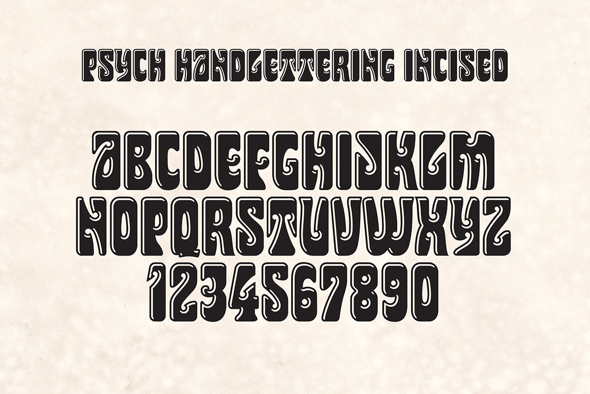 Psych Handlettering 7