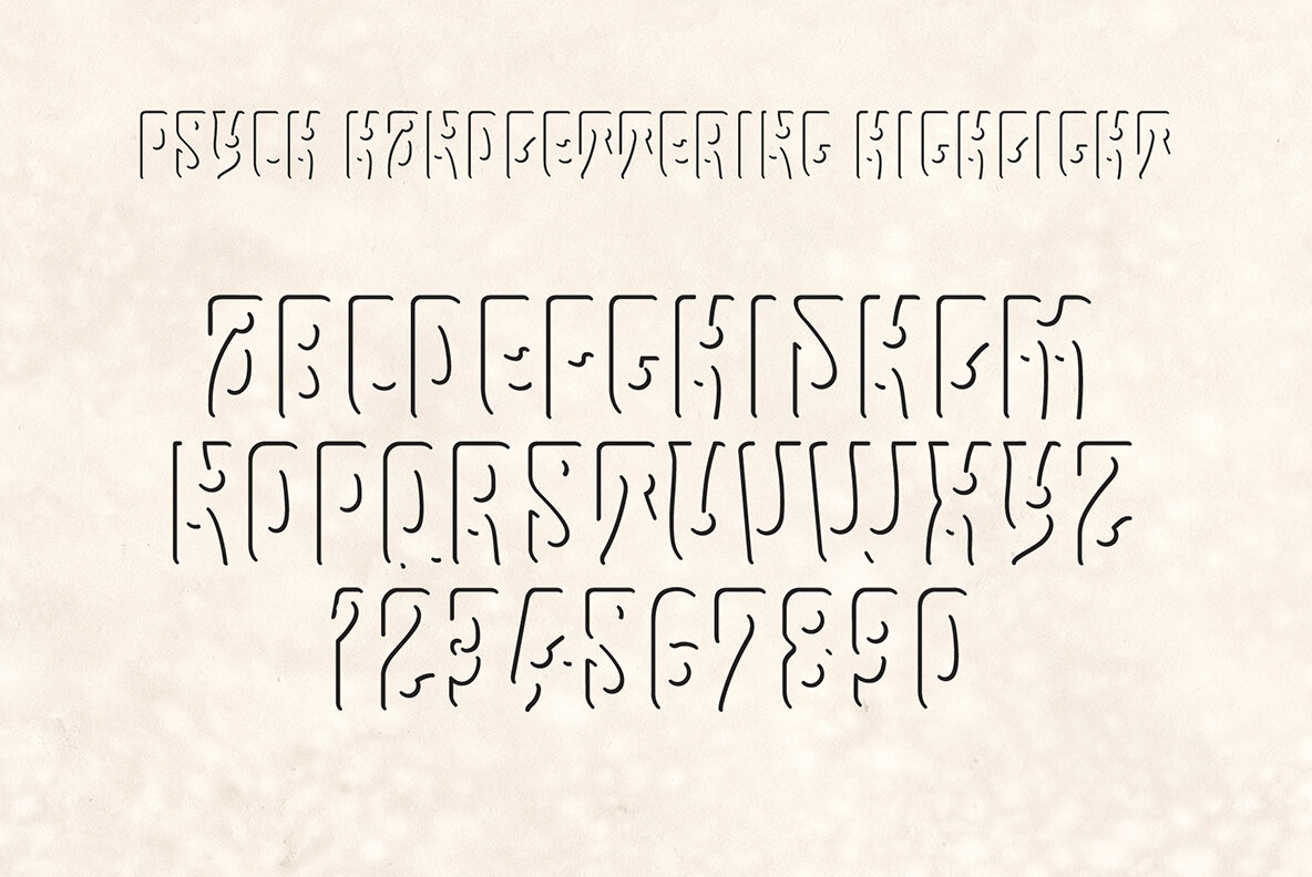 Psych Handlettering 8