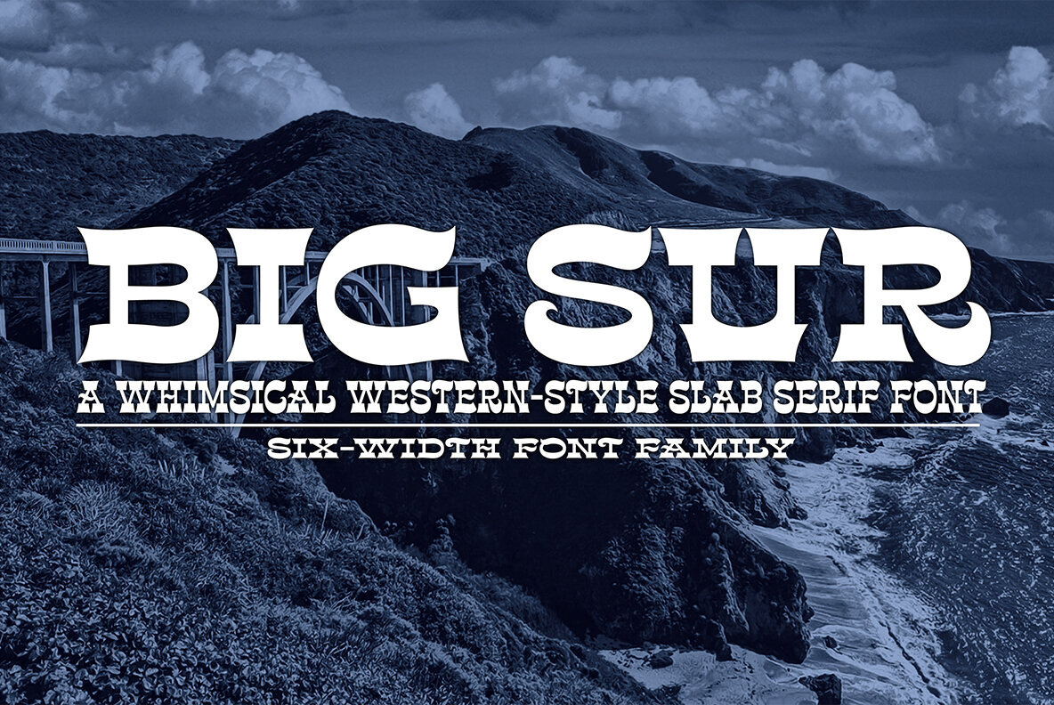 Big Sur Font