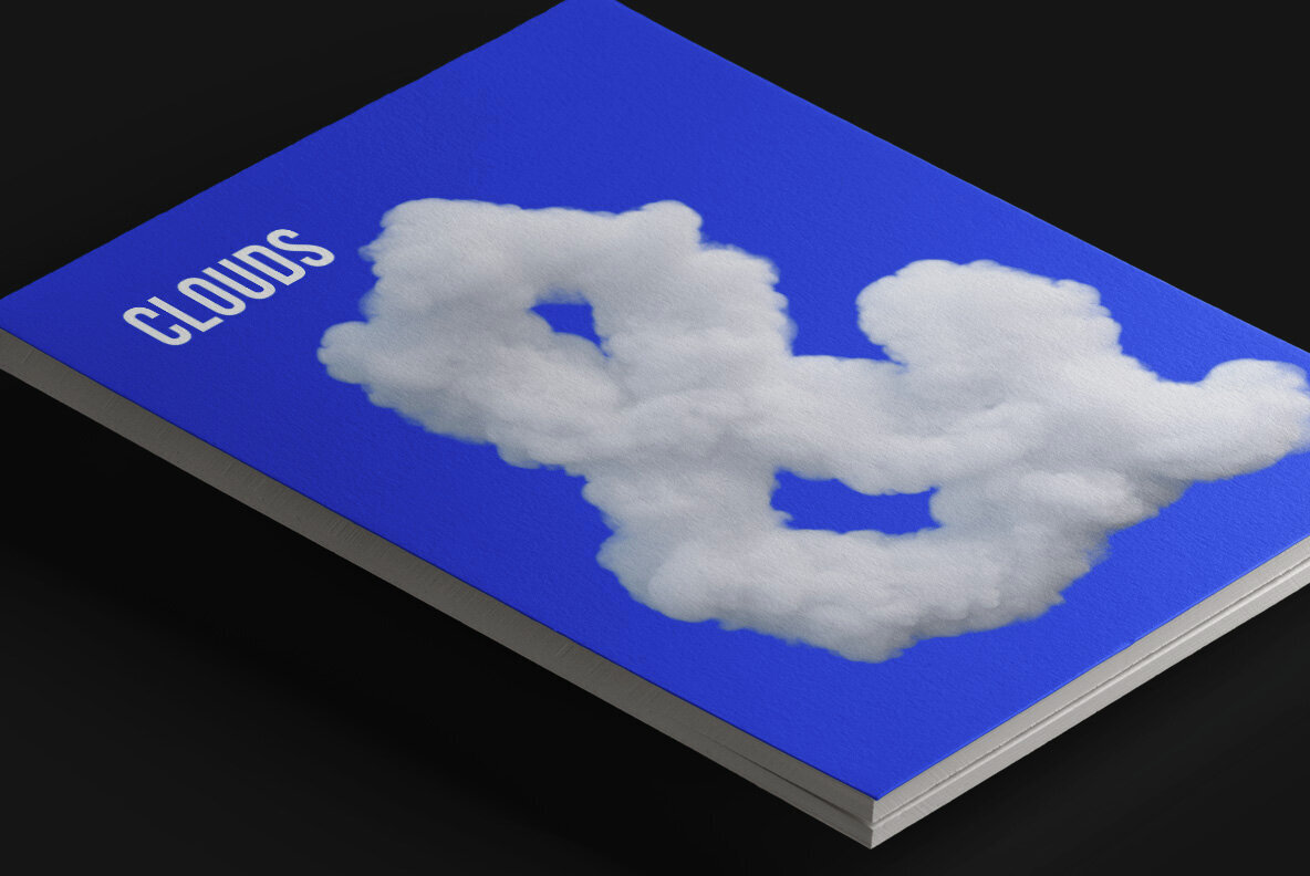Cloudy SVG Fonf 3
