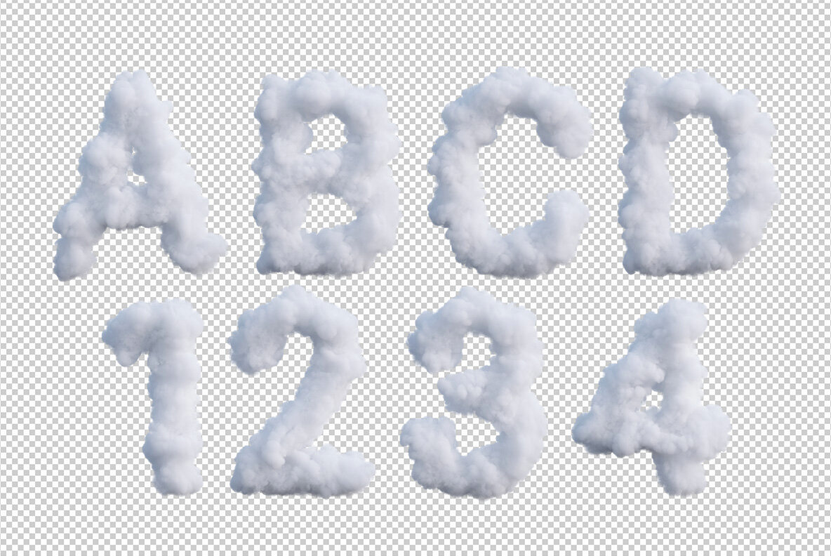 Cloudy SVG Fonf 9