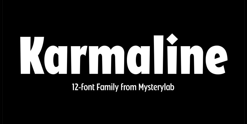 Karmaline Font