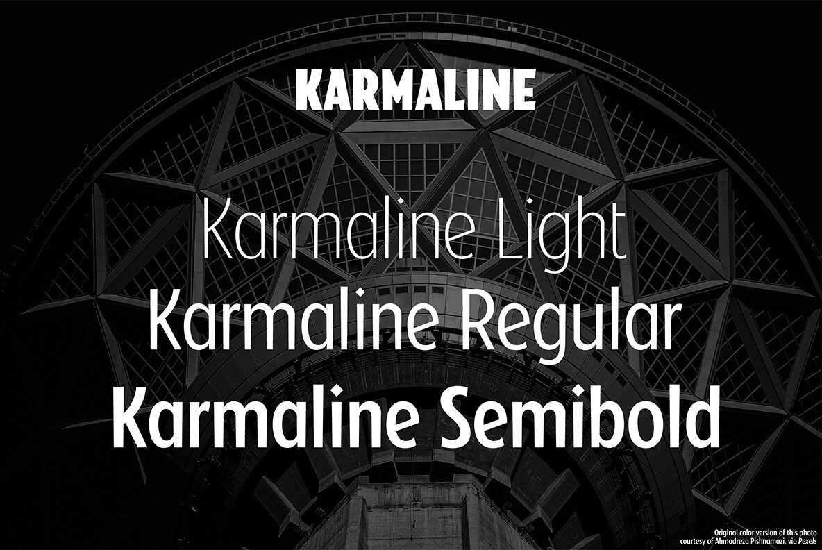 Karmaline Font 7