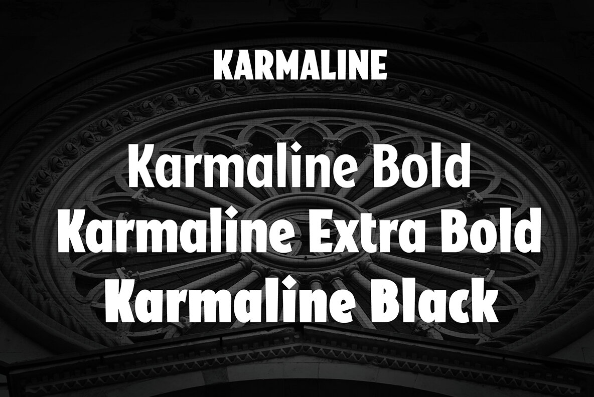 Karmaline Font 8