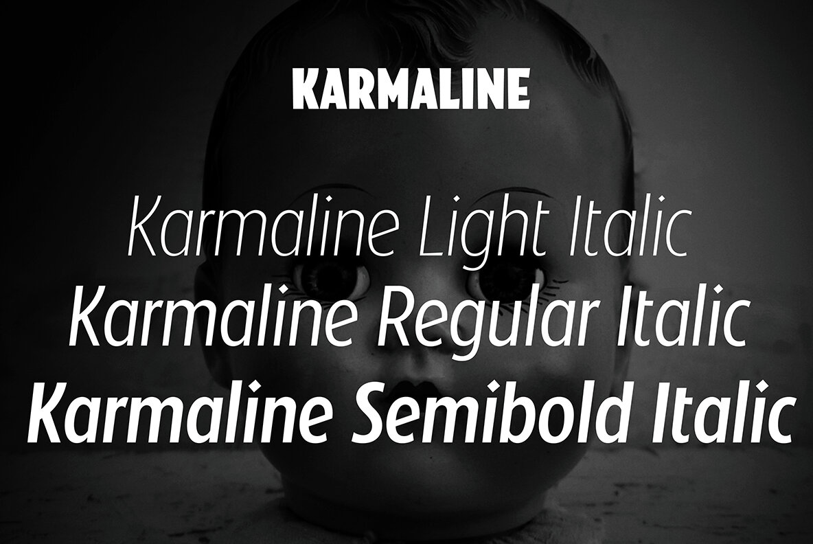 Karmaline Font 9
