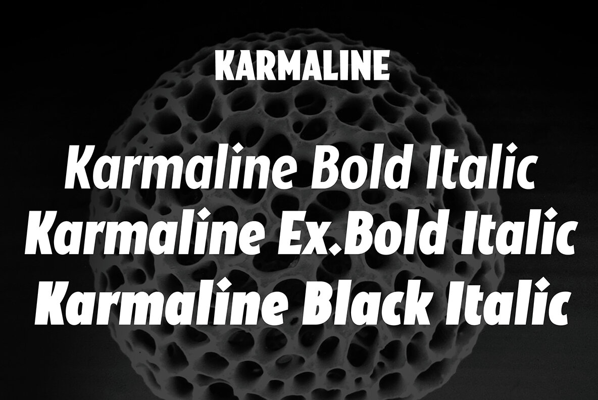 Karmaline Font 10
