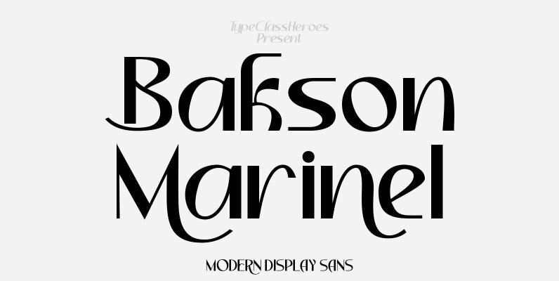 Bakson Marinel