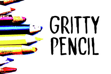 Gritty Pencil