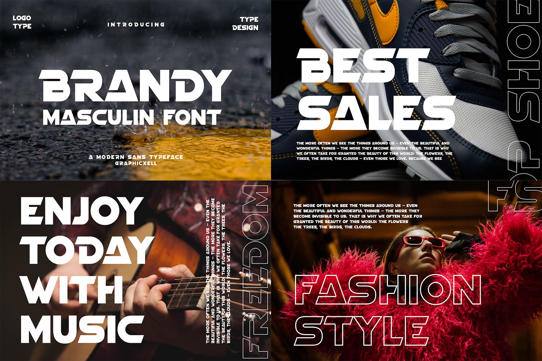 Best Bundle 50 Sans Serif 14