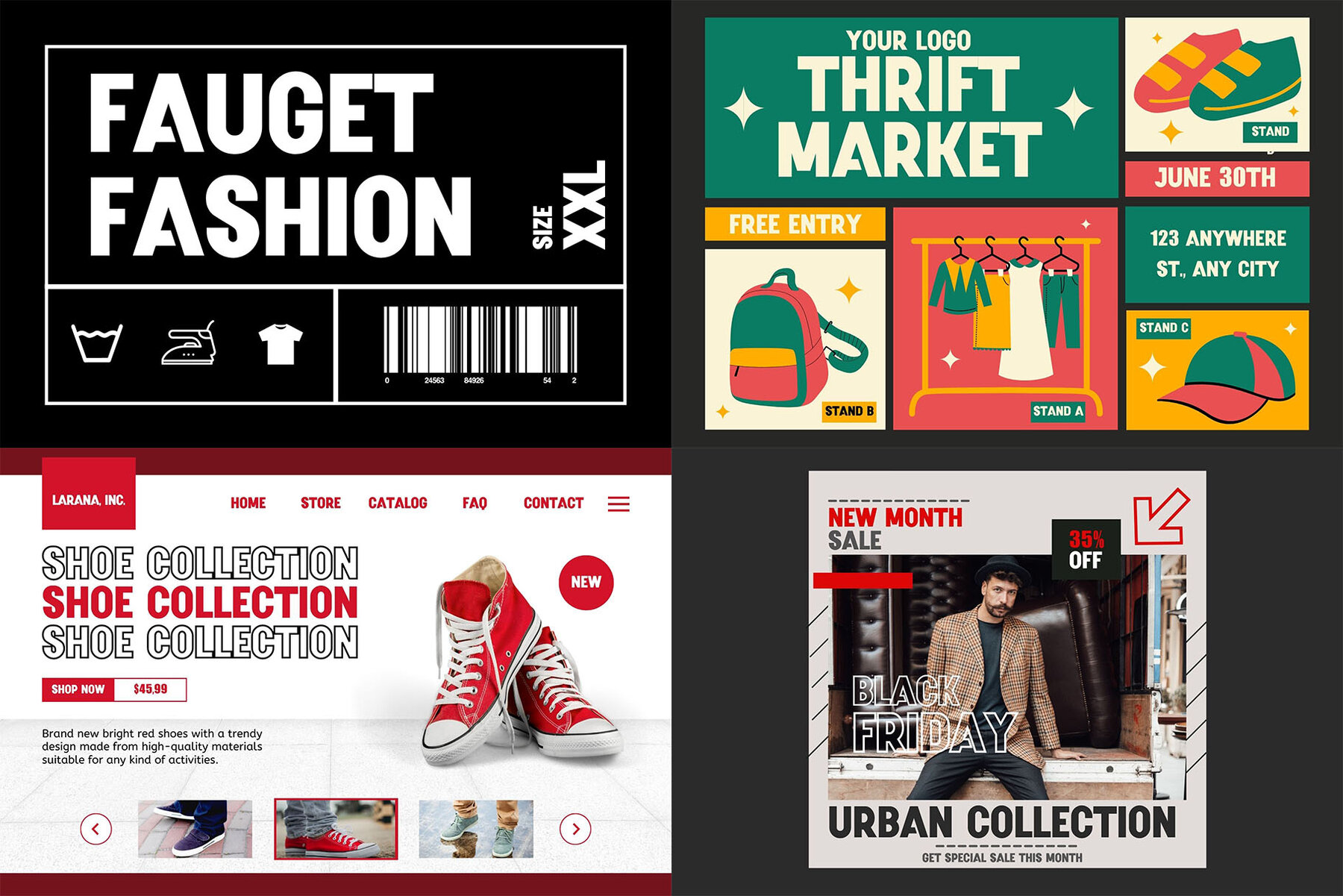 Best Bundle 50 Sans Serif 19