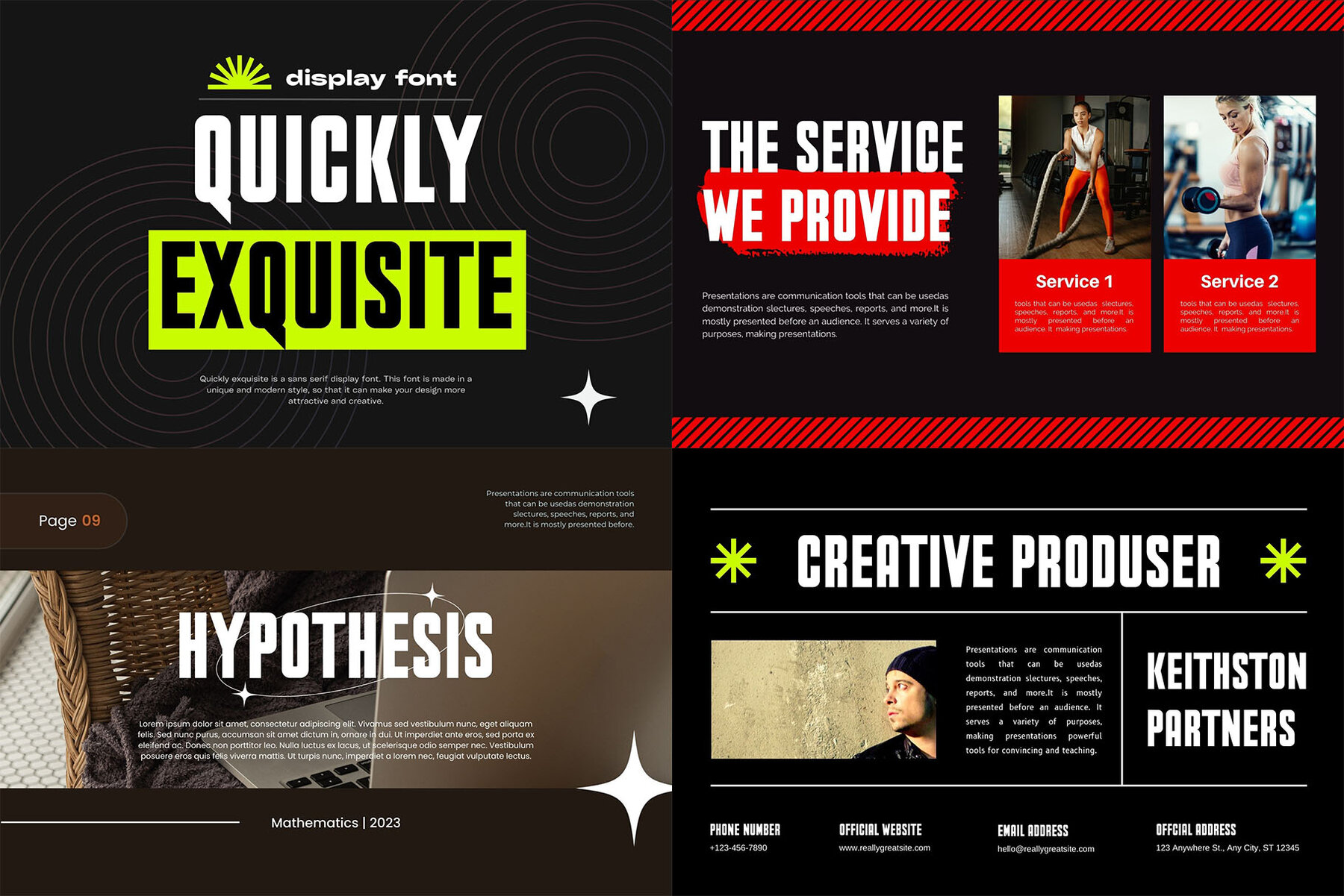 Best Bundle 50 Sans Serif 21