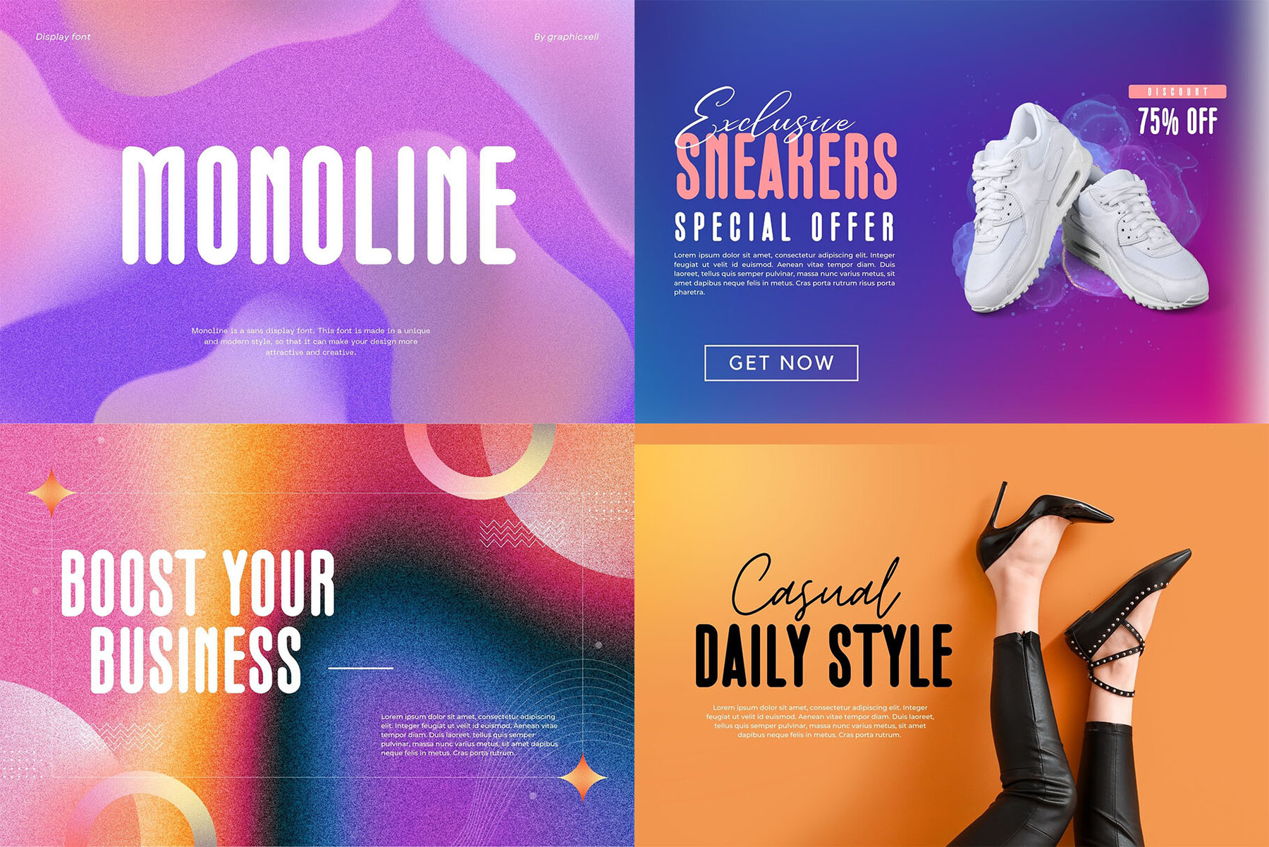Best Bundle 50 Sans Serif 23