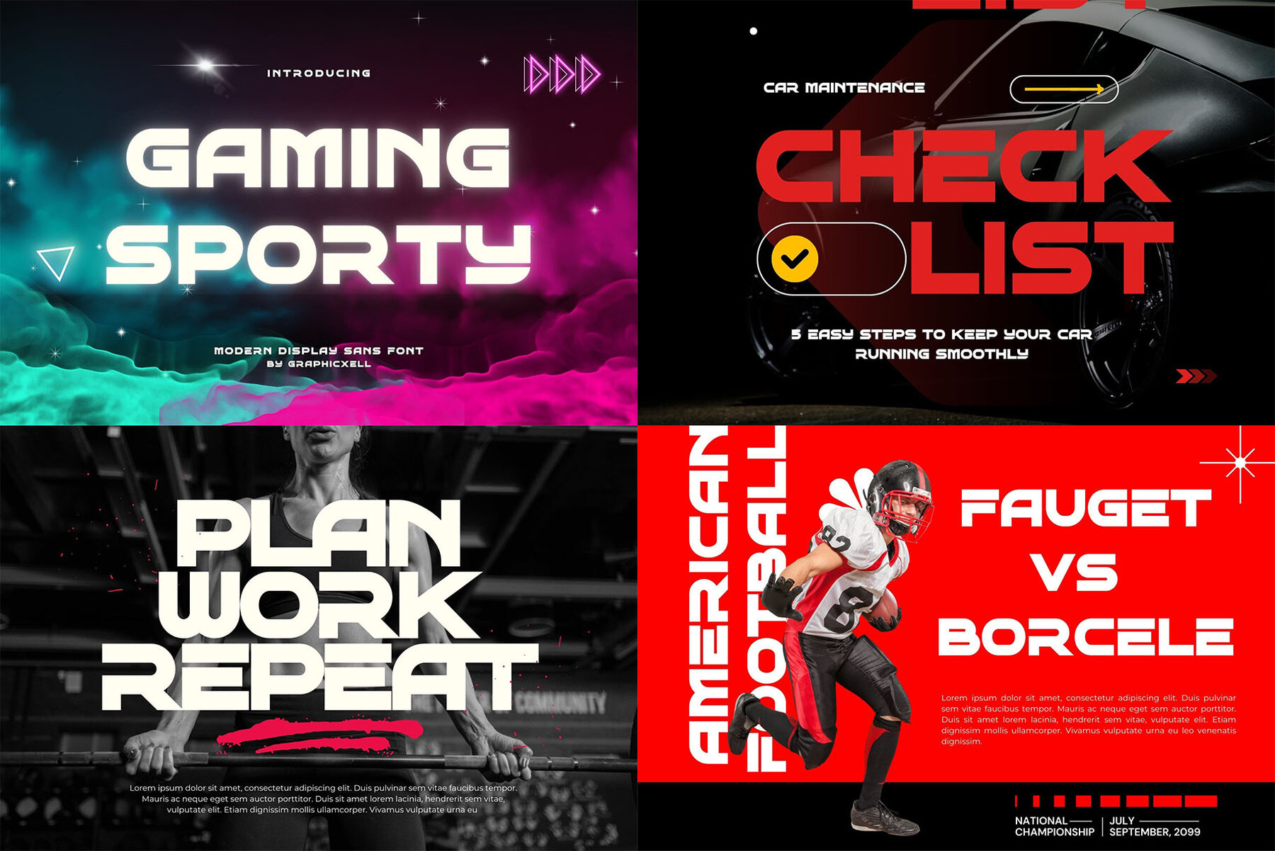 Best Bundle 50 Sans Serif 29