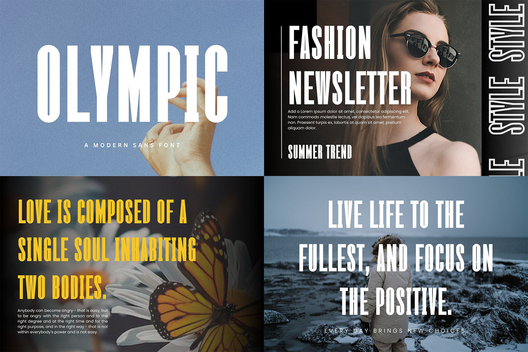 Best Bundle 50 Sans Serif 39