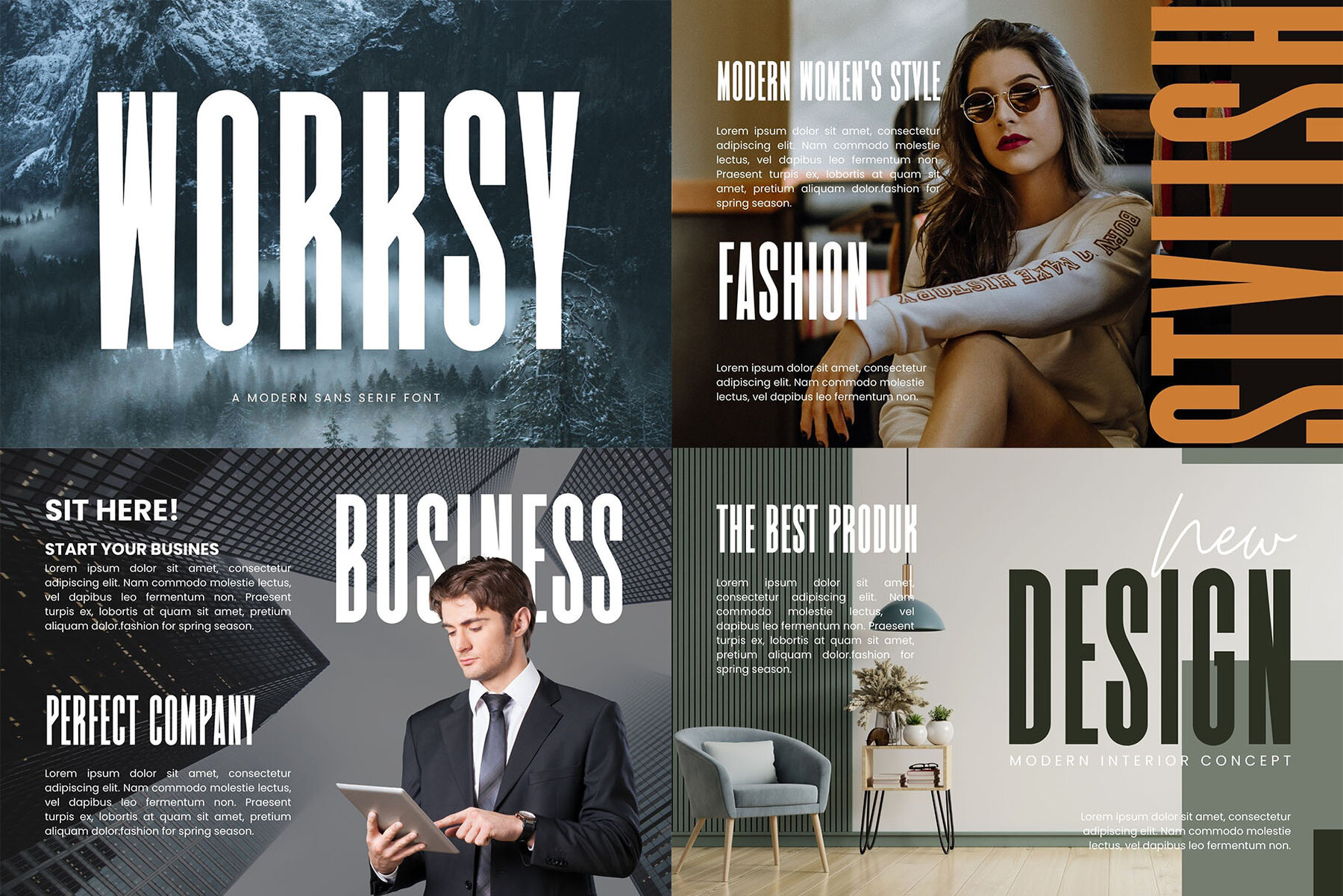 Best Bundle 50 Sans Serif 41