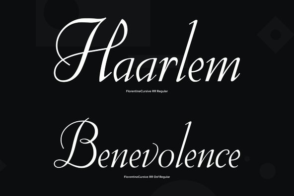 Florentine Cursive Florentine Cursive